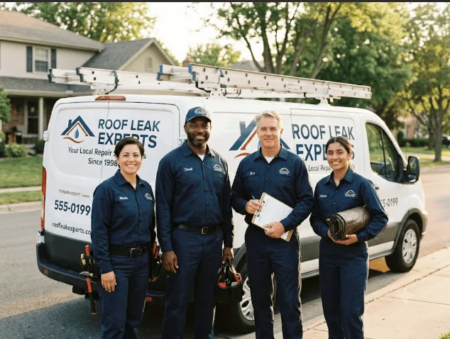 Roof Leak Repair company in Fort Dodge, KS